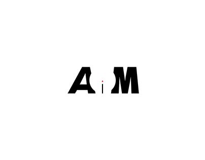 Typography (Aim) Aim Logo, Lawyer Business Card, Product Branding, Logo Design Typography, Art Ink, Typography Logo, 로고 디자인, Logo Design Inspiration, Lawyer