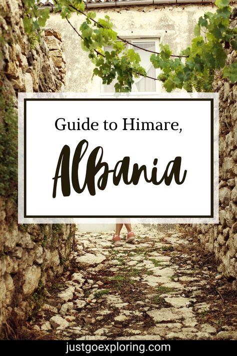 Venture beyond the clichés of European travel and immerse yourself in the untouched beauty of Himare, Albania. A beautiful coastal town, Himare offers a unique travel experience. With historical sites steeped in centuries-old stories,  pristine beaches, and breathtaking views, Himare offers plenty of things to do. Dive into this comprehensive guide and find out why you must add this charming town to your travel bucket list. I used to live in Himare so you're in safe hands. Himare Albania, Ksamil Albania, Albania Travel, Ancient Village, Unique Travel, Coastal Town, Hidden Beach, Coastal Towns, Scenic Landscape