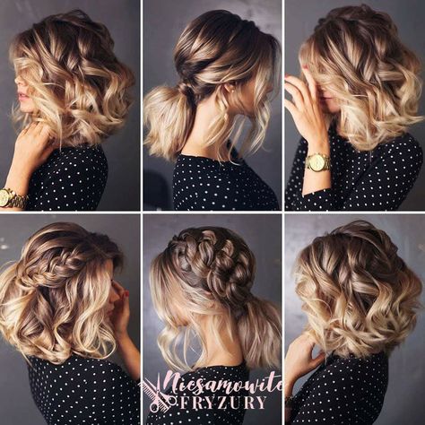 Short Hairdo, Medium Length Hair Men, Homecoming Hairstyles Updos, Hair Kids, Homecoming Hair Down, Peinados Fáciles Para Cabello Corto, Penteado Cabelo Curto, Hoco Hair Ideas, Smokey Eyes