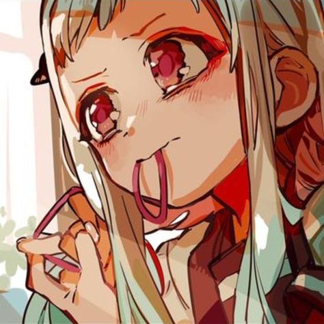 Yashiro Nene, Toilet Bound, Jibaku Shounen Hanako-kun, Hanako Kun, An Anime, Slayer Anime, Cute Icons, Anime Icons, Art Style