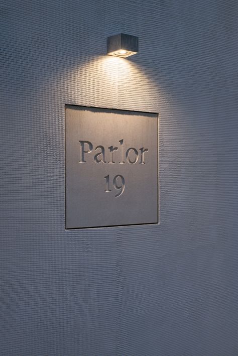 Gallery of Parlor19 Jewelry Shop / say architects - 27 Flexible Display, French Living Rooms, Detailed Jewelry, Wayfinding Signage, Interior Photography, Signage Design, Jewelry Images, Hangzhou, A Sign