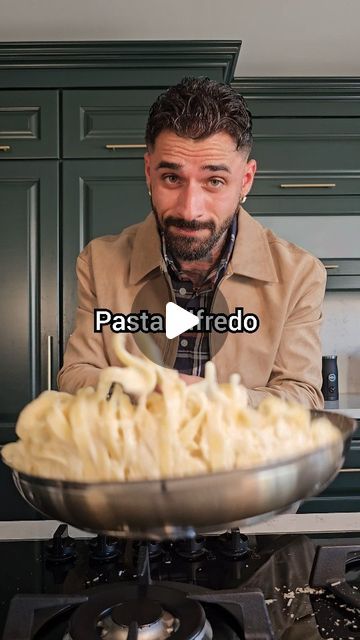 Luke Magro on Instagram: "Pasta Alfredo🇮🇹👌 (Save for later 😘) 
Classic Italian dish with only 3 ingredients!! Done in 15 mins and tastes like creamy heaven ❤️ Let me know what you think 👇

Wearing this autumn fit from @jules_mlta new collection ✨

Ingredients

300g Fetuccine
200g Butter
300g Parmesan Cheese
Salt
Pasta Water as needed

#pastaalfredo #fetuccinealfredo #alfredo #alfredosauce #italianfood #italianpasta #italianrecipe" Authentic Italian Fettuccine Alfredo, Authentic Italian Alfredo Sauce Recipe, Fettuccini Alfredo Recipe, Fettucini Alfredo, Beef Tenderloin Recipes, Quinoa Dishes, Noodles Recipes, Pasta Alfredo, Pasta Noodle Recipe