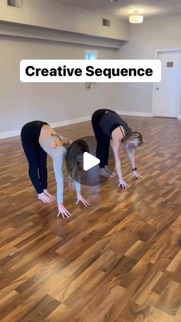 Warrior Sequence Yoga, Advanced Yoga Sequence, Fun Yoga Flow, Supine Twist, Yoga Twists, Vinyasa Flow Sequence, Forearm Plank, Exercise Legs, Gentle Yoga Flow