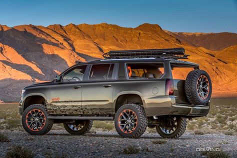 2018 Chevy Suburban Concept Chevy Vehicles, Gmc Yukon Denali, Crate Engines, Chevy Suburban, Chevy Tahoe, Chevrolet Trucks, Luke Bryan, Chevrolet Suburban, Chevrolet Tahoe