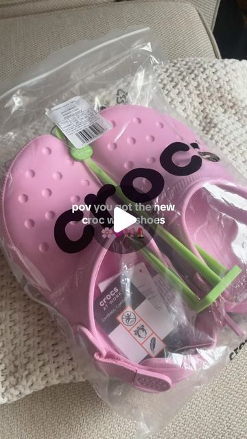 Buy It Better on Instagram: "so excited to try these out !!!!

 #nurse
#nursing #crocs #crocsgang @Crocs" Nursing Crocs, Respiratory Therapist, August 10, So Excited, New Shoes, Nursing, On Instagram, Instagram