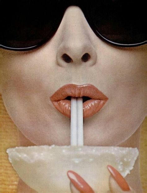 Vintage Revlon Ads, Peachy Lips, Matching Nails, Lipstick Ad, Lips Nails, Revlon Lipstick, Camila Morrone, Vintage Nails, Retro Beauty