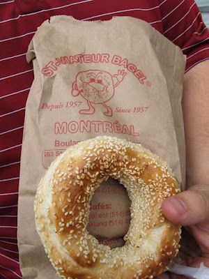 Must-Eats: St.-Viateur bagel Sandwich Branding, Coffee And Bagel, 1950s Aesthetic, Bagel Sandwich, Simple Illustrations, Bagel Shop, Montreal Quebec, Simple Illustration, Beautiful City