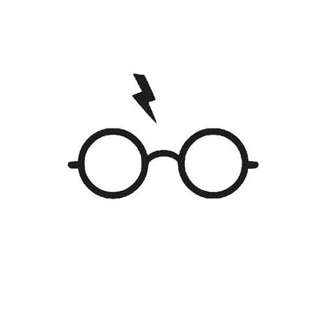 Harry Potter Lightning, Harry Potter Silhouette, Happy Birthday Harry Potter, Fanfiction Recommendations, Harry Potter Symbols, Hp Tattoo, Tattoo Diy, Harry Potter Glasses, Harry Potter Cosplay