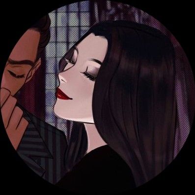 Morticia Addams Pfp, Morticia And Gomez, Morticia And Gomez Addams, Gomez Addams, Pfp Matching, Morticia Addams, Matching Pfp, Hair, Black