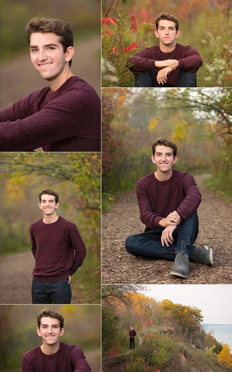 Boy Senior Photos Nature, Gravel Road Senior Pictures, Boys Senior Photos Outfits, Fall Senior Photos Boys, Highschool Senior Pictures Boys, Senior Boy Poses Outdoors, Boy Senior Pictures Poses Outdoor, Male Senior Pictures Poses, Male Senior Photos