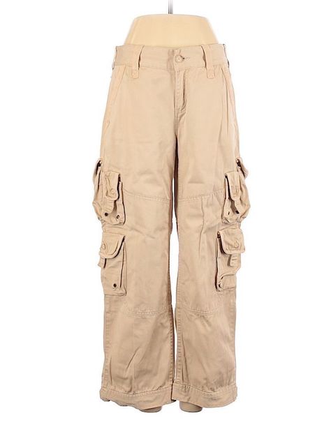 2000s Pants, Pants Png, Clothing Png, Tan Cargo Pants, Y2k Fits, Png Clothes, Desired Reality, Outfit Png, Y2k Pants