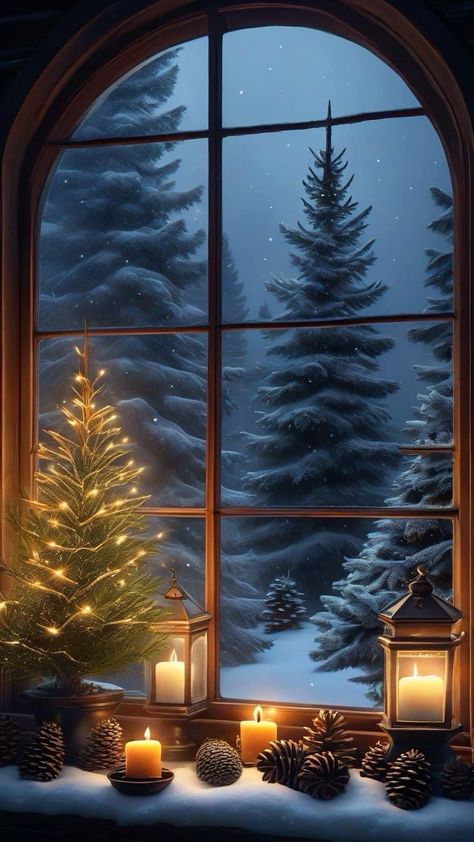 Christmas Lockscreen, Winter Christmas Scenes, Christmas Wallpaper Backgrounds, Christmas Scenery, Christmas Phone Wallpaper, Christmas Plaid, Winter Wallpaper, Christmas Gifts For Boyfriend, Winter Scenery