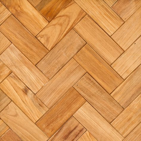 Custom Recycled Teak Parquet Teak Kitchen, Flooring Parquet, Mahogany Flooring, Flooring Texture, Kitchen Floors, Parquet Flooring, Renovation Ideas, Teak Wood, Wood Floors