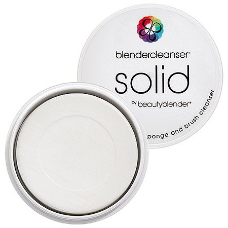 blendercleanser® solid - beautyblender solid sponge cleanser #beauty #products #cosmetics #makeup Beauty Blender Cleaner, Beauty Blender Sponge, Brush Cleanser, Makeup Brush Cleaner, How To Clean Makeup Brushes, Baby Shampoo, First Aid Beauty, Trendy Makeup, Beauty Blender