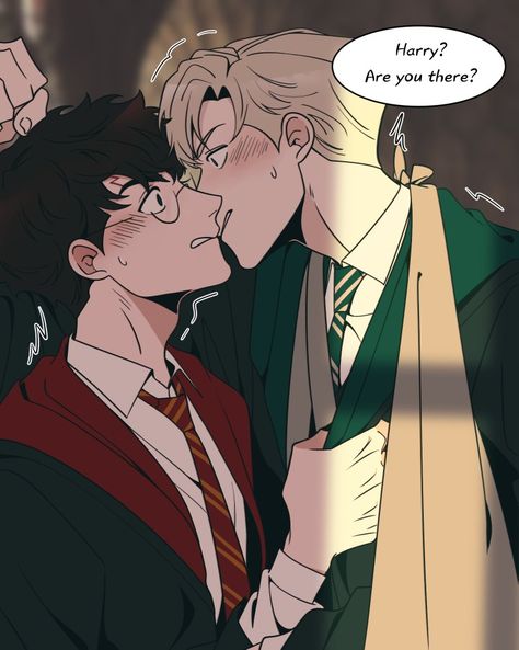 Darry Fanart, Harry Potter Parody, Drarry Fanart, Harry Draco, Severus Rogue, Gay Harry Potter, Harry Potter Artwork, Harry Potter Comics, Harry Potter Ships