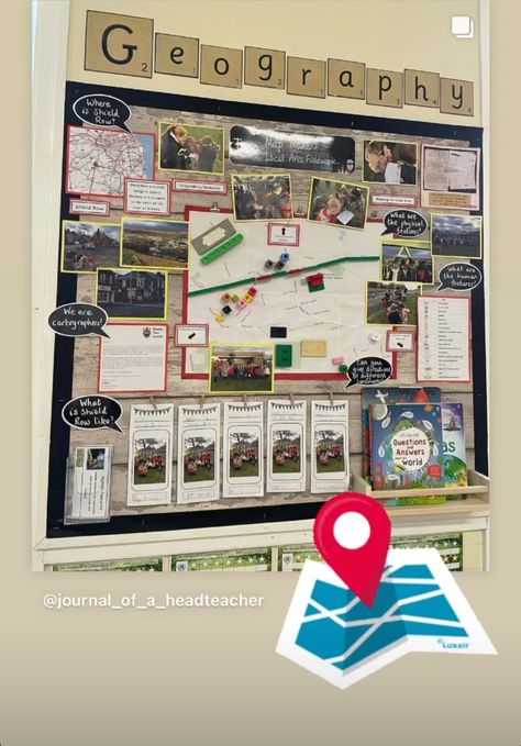 Ks2 Calendar Ideas, Year 5 And 6 Classroom Ideas, Geography Display Primary, Year 6 Classroom Ideas, Year 1 Classroom Displays, Year 2 Classroom Ideas, Class Charter Display, Ks1 Geography, Classroom Displays Ks2