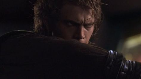 Hayden Christensen Anakin, Star Wars Tattoo Sleeve, Fallen Angel Tattoo, Anakin Vader, Anakin And Padme, The Fallen Angel, Star Wars Anakin, Angel Wallpaper, Eyes Wallpaper