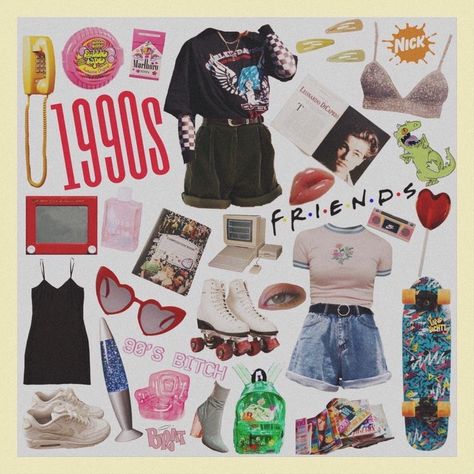 90/00 Aesthetic, 90s Outfits Aesthetic Vintage, 90s Graphic Tees Vintage Street Styles, 90s Aesthetic Moodboard, Vintage Moodboard Fashion, 1990s Mom Fashion, Vintage Aesthetic Moodboard, 90s Fashion Moodboard, 90s Mood Board Aesthetic