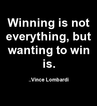 Winning is not everything, but wanting to win is. Vince Lombardi Inspirational Volleyball Quotes, Lombardi Quotes, Vince Lombardi Quotes, Game Day Quotes, Sports Motivation, Inspirational Sports Quotes, Winning Quotes, Team Slogans, Athlete Quotes