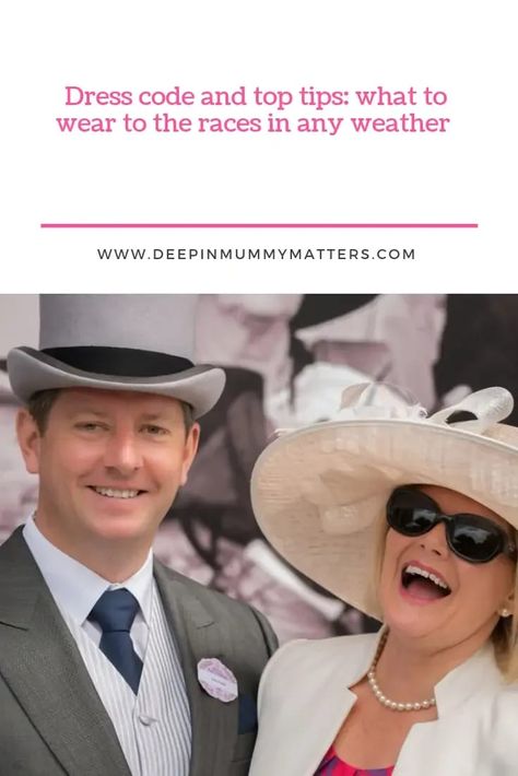 Dress code and top tips: what to wear to the races in any weather 1 Don't Know What To Wear, Race Day Outfits, British Weather, Light Dress, Different Dresses, Royal Ascot, No Fear, Light Summer, Race Day