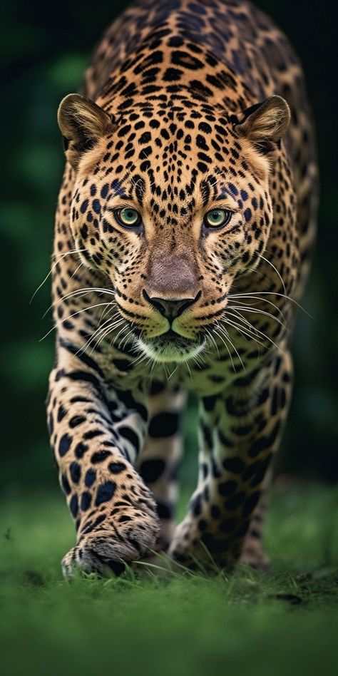 Big Cats Photography, Wild Animal Wallpaper, Wild Animals Photography, الفن الرقمي, 2024 Art, Wild Animals Pictures, Exotic Cats, Animal Portraits Art, Big Cats Art