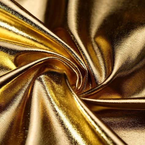 Gold Fabric Aesthetic, Gold Fabrics, Background Pics, Megurine Luka, Midas Touch, Beautiful Background, Polyester Spandex Fabric, Random Pictures, Metallic Fabric