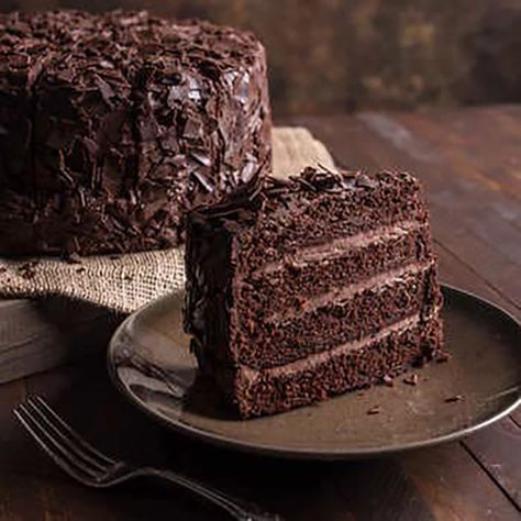 SheKnows | The Most Absolutely Indulgent Desserts You Can Score at Costco Costco Chocolate Cake, S Cookies, Chocolate Pictures, Rich Chocolate Cake, Chocolate Layer Cake, Chocolate Heaven, Best Chocolate Cake, Chocolate Cakes, Cake Fillings