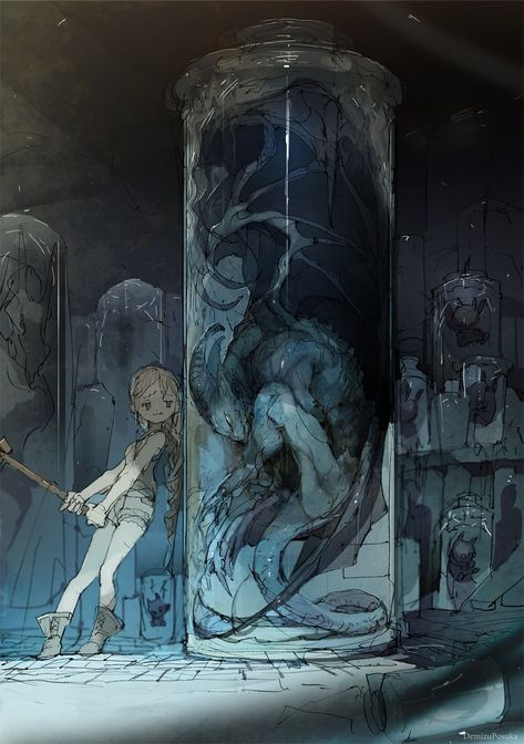 Made in the Abyss? I love it. Bel Art, Art Noir, Art Et Illustration, Anime Meme, Arte Fantasy, 판타지 아트, Art And Illustration, Art Anime, Creature Design