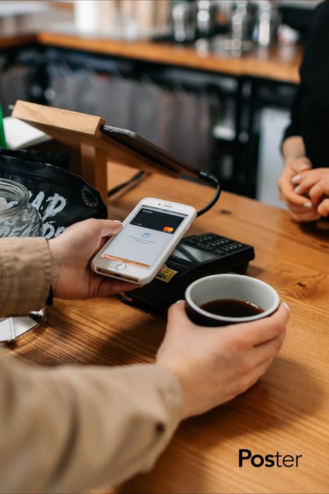 Find the right POS system for your coffee shop and run your business with ease #coffeeshoppos #coffeeshopideas #coffeeshopequipment Software Poster, Pos A, Coffee Photoshoot, Coffee Shop Equipment, Coffee Shop Business, Coffee Prices, Pos System, Coffee Store, Best Coffee Shop