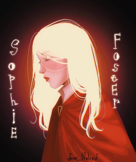 Sophie Foster Fan Art, Kotlc Characters, Kotlc Art, Kotlc Fanart, Sophie Foster, Instagram Portrait, Dull Colors, The Best Series Ever, I Go Crazy