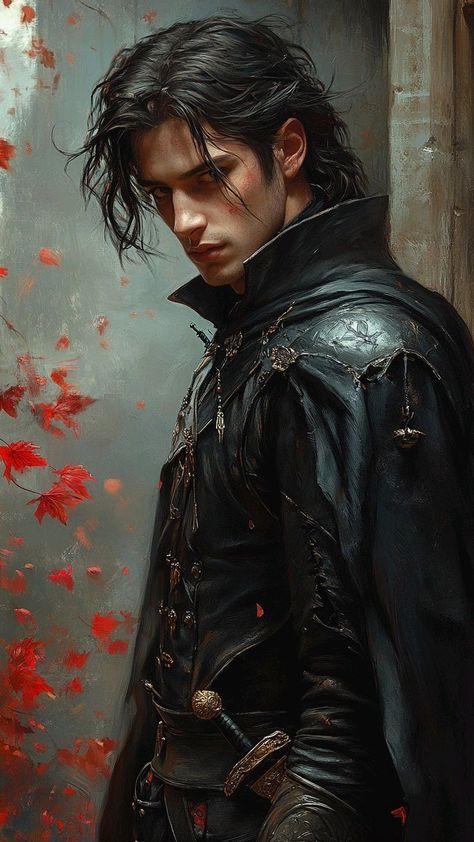 Fashion: #fashion, #style, #outfitinspiration, #beauty Good Vampire Aesthetic, Dark Fantasy Aesthetic Male, Evil Character Design Male, Evil King Aesthetic, Tall Dark And Handsome Men, Best Anime Series, Fae Aesthetic, Lunar Witch, The Best Anime