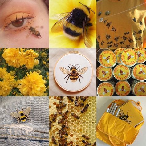 Honeycore Aesthetic, Bee Aesthetic, Tumblr Clothes, Honey Packaging, Bee Photo, Campaign Fashion, Tumblr Aesthetic, Aesthetic Tumblr, Mood Board Inspiration