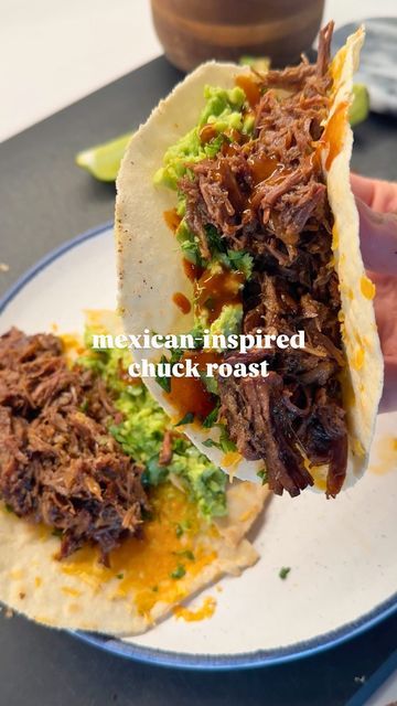 Chuck Roast Mexican, Chuck Roast Mexican Recipes, Lowcarb High Protein, Chuck Roast Recipes, Beef Chuck Roast, Beef Chuck, Protein Recipes, Chuck Roast, Roast Recipes