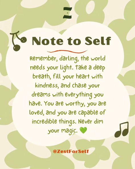 Just a friendly note to myself: you got this! (Even if you forget sometimes. )💚💚 Save this post as a reminder for later Follow 👉🏻 @zestforself and join the tribe #Zestforself #selfcarelove #selfcareisntselfish #selfcareisntselfishitsessential #selflovery #facelessselfcare #facelessselflove #Selfcareeveryday #selfloveselfcare #takecareofyou #facelessdigitalmarketing #facelessaccount #facelesscontent Note For Myself, Notes To Myself, Beauty Tips Quotes, Note To Myself, Affirmations Mindset, Notes To Self, Bulletin Journal, Bulletin Journal Ideas, Diary Ideas