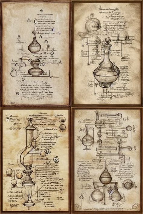 Fantasy Alchemy, Dnd Spellbook, Alchemy Aesthetic, Grimoire Art, Alchemy Book, Ars Magica, Ear Tattoo Ideas, Alchemy Art, Ear Tattoos