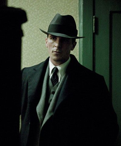 1930s Detective, Disneysea Tokyo, Public Enemies, Noir Detective, Public Enemy, Christian Bale, Suit And Tie, Short Film, Good Movies