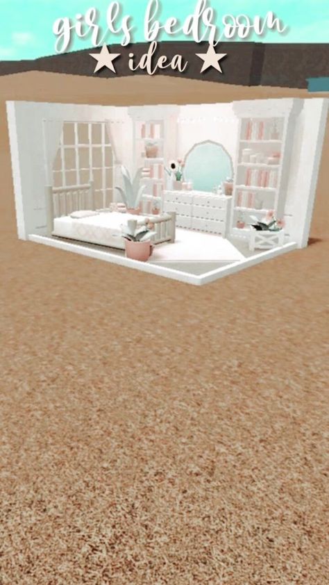 Bloxburg Aesthetic, Aesthetic Bloxburg, Bloxburg Rooms, Bloxburg Building, Bloxburg Bedroom, Bloxburg Hacks, Blox Burg, Roblox House, Blocksburg Room Ideas￼