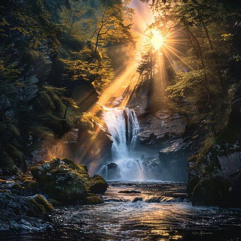 👉 If Like, please Follow & Share AI Graphics Studio Prompt 👉Sun shining through trees over waterfall, rocks, painting, by Franz Hegi, winner of unsplash contest, ethereal lighting - h 1024, holy rays of spiritual light, water reflecting sunlight, morning sunrise, in serene forest setting, f / 2 0, very beautiful], incredible beautiful wallpaper] 👇Contact on WhatsAPP: http://tiny.cc/aigraphicsstudio #aigraphicsstudio #AI #DigitalMarketing #digitalartist #digitalart #digital #creativephotograp... Sunlight Morning, Ethereal Lighting, Rocks Painting, Serene Forest, Forest Setting, Sun Shining, Morning Sunrise, Light Water, Ocean Scenes