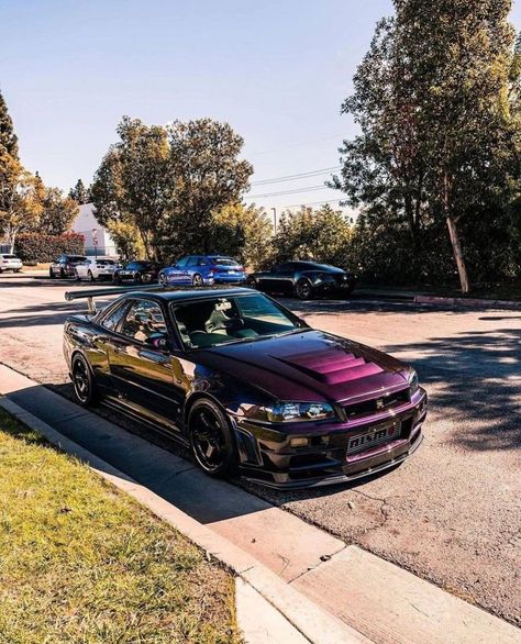 Gtr Midnight Purple, Skyline Gtr R35, Wrx Wagon, Gtr Nismo, Nissan Skyline R34, Nissan R34, Nissan Gtr R34, Midnight Purple, R34 Skyline