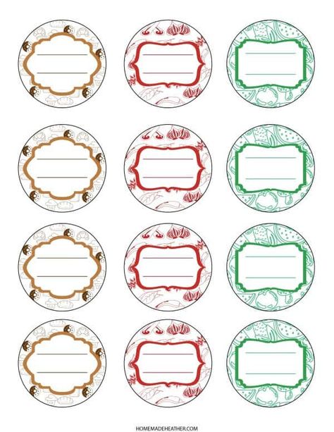 Canning Labels Printable Free, Jam Jar Labels Printable, Printable Jar Labels, Canning Jar Gifts, Mothers Day Activity, Printable Label Tags, Jam Jar Labels, Fun Frames, Labels Printables Free Templates