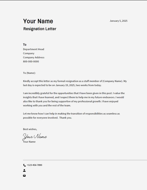 Resigning From Job Resignation Letter, Employee Resignation Letter, Letter Of Resignation, Resignation Letter Template, Gym Cake, Short Resignation Letter, Job Resignation Letter, Resignation Letter Sample, Resignation Letter