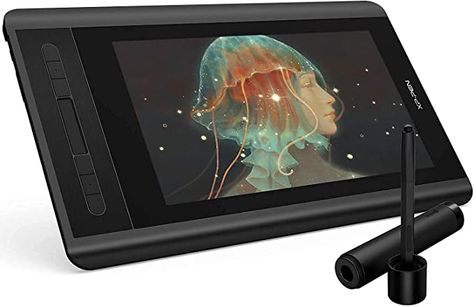 Amazon.com: XP-PEN Artist12 11.6 Inch FHD Drawing Monitor Pen Display Graphic Monitor with PN06 Battery-Free Pen Multi-Function Pen Holder and Glove 8192 Pressure Sensitivity : Electronics Drawing Tablet With Screen, Boy 16th Birthday, Digital Drawing Tablet, Art Tablet, Pen Display, Graphics Tablets, Pen Tablet, Hd Graphics, Graphics Drawing