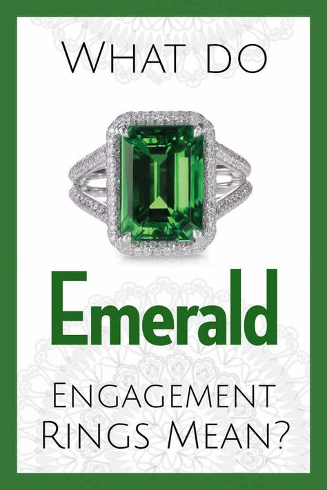 Emerald Rings Vintage, Engagement Rings With Green Stones, Diamond And Emerald Engagement Ring Vintage, Engagement Rings Emerald Stone, Vintage Engagement Rings Emerald Green, Emerald Size Chart, Gem Rings Stones Wedding, Emerald And Diamond Engagement Rings, Natural Emerald Engagement Ring