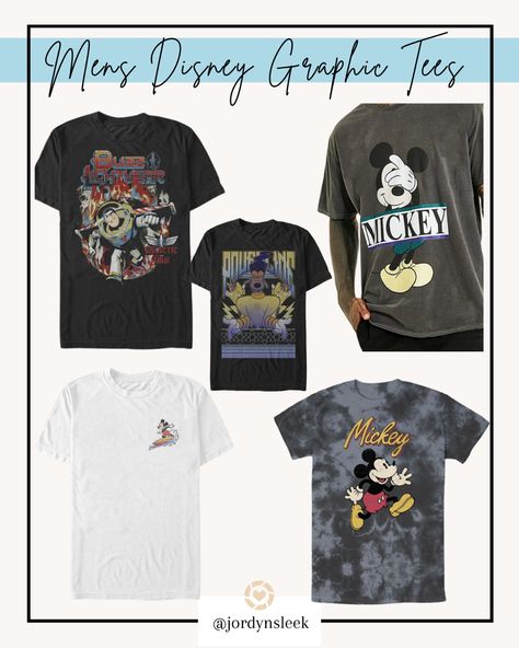 Disney Mens Outfits, Mens Disney Outfit Ideas, Men’s Disney Outfit, Men Disney Outfits, Mens Disney Outfit, Disney Outfits Men, Disney Boyfriend, Disney Graphic Tees, Disney Couple Outfits