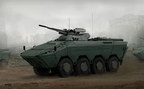 ArtStation - APC vehicle design exploration, Predrag Smiljic Apc Concept Art, Sci Fi Apc, Military Vehicles Concept Art, Mbt Concept, Apc Concept, Armor Car, Fantasy Tank, Military Car, Design Exploration