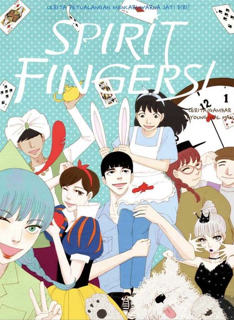 Spirit Fingers Webtoon, Spirit Fingers, Bright Aesthetic, Spirit Finger, Wallpapers Anime, Anime Poster, Webtoon Comics, True Art, Creative Skills