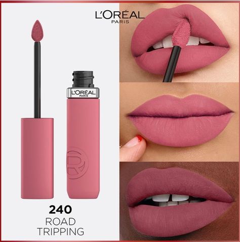 Loreal Infallible, Loreal Paris Infallible, Perfect Lips, Bold Lips, Long Lasting Lipstick, Lazy Sunday, Lipstick Shades, Makati, Matte Liquid Lipstick