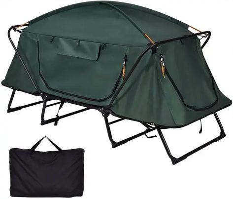 TANGKULA Tent Cot Best Tent, Tent Cot, Instant Tent, Best Tents For Camping, Camping Cot, Lightweight Tent, Tent Campers, Cool Tents, Bed Tent