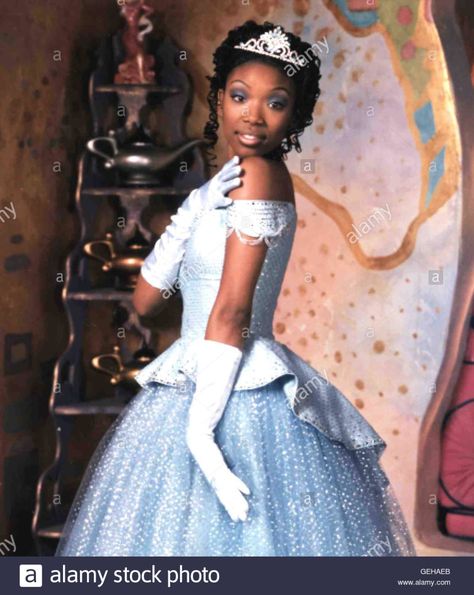 Download this stock image: Cinderella (Brandy) *** Local Caption *** 1997, Cinderella, Rodgers & Hammerstein's Cinderella - GEHAEB from Alamy's library of millions of high resolution stock photos, illustrations and vectors. Descendants Dress, Cinderella 1997, Black Cinderella, Black Disney Princess, Rodgers And Hammerstein's Cinderella, Brandy Norwood, Red Disney, Bernadette Peters, Black Panther Party