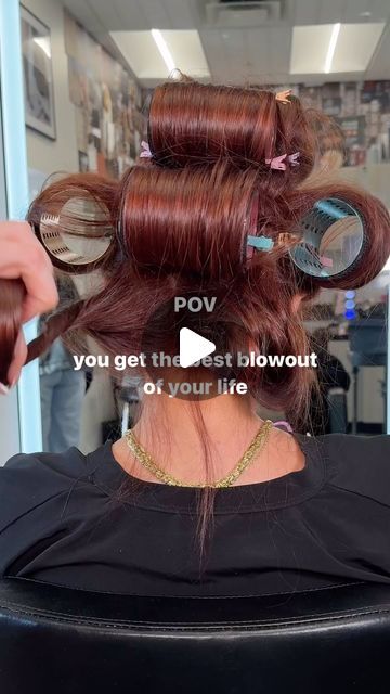 Melanie Hasson on Instagram: "Let’s talk BLOWOUTS 👇🏻👇🏻👇🏻

Blowouts and styling are one of my favorite services to do. I love going through the color or cut I just did and seeing the movement and the style all come together. I think a solid blowout can really elevate your work behind the chair. 

If you’re a baby stylist looking to build your books, practice your blowouts. When I first started, I would do blowouts for all of the stylists who ran behind. This helped me make extra money but it also helped me gain the trust of clients so if they need to go to another stylist if someone called out sick or couldn’t fit them in, they trusted me. 

My favorite tools to get the perfect blowout:
@babylissprousa Rapido blow dryer. It’s lightweight, not too loud and extremely powerful. It’s my f The Perfect Blowout, Perfect Blowout, Behind The Chair, Too Loud, Make Extra Money, Blow Dryer, Extra Money, Hair Color, Money